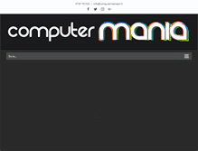 Tablet Screenshot of computermaniasrl.it